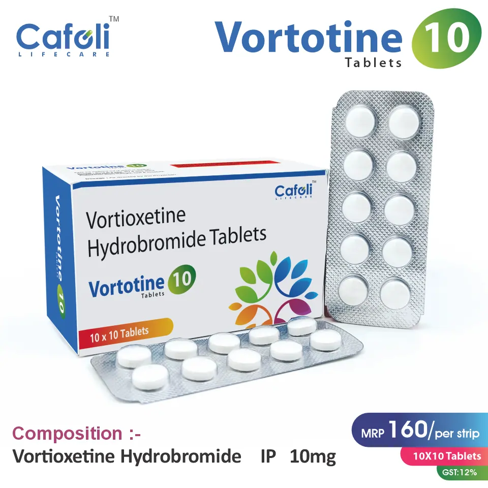 Vortioxetine 10mg Tablet PCD Pharma
